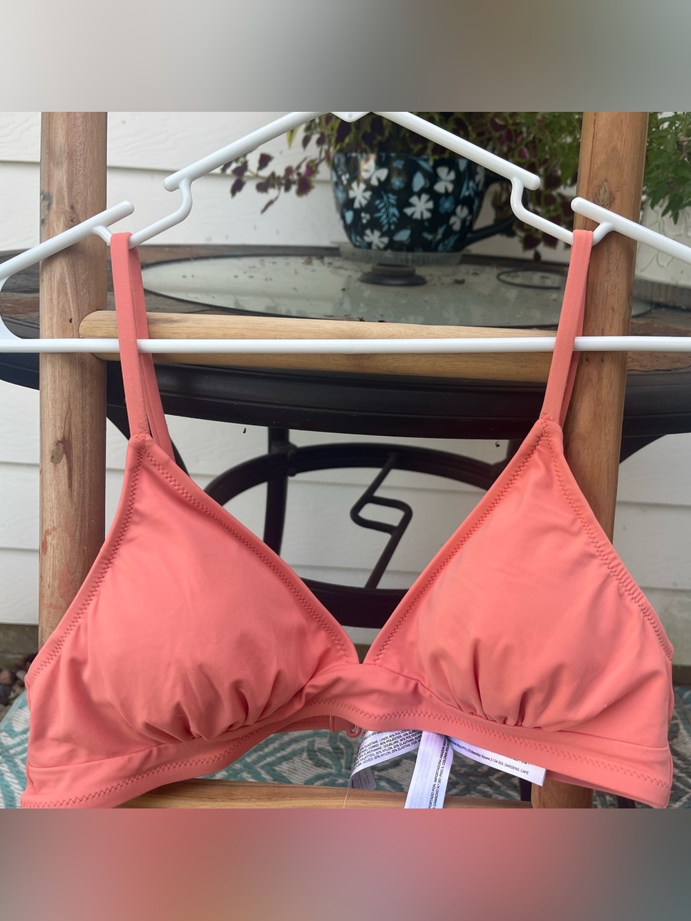 Large NWT swim top